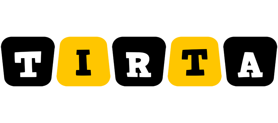 Tirta boots logo