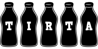 Tirta bottle logo