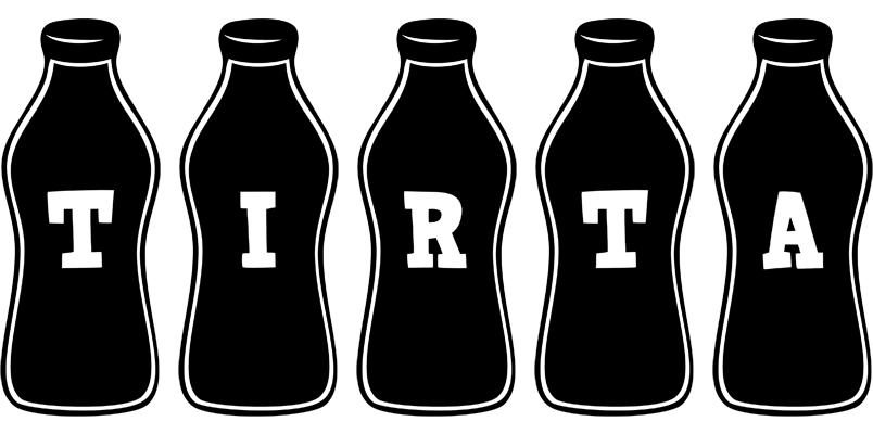 Tirta bottle logo