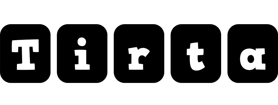 Tirta box logo