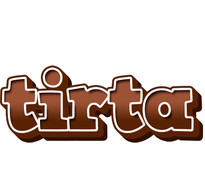 Tirta brownie logo