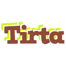 Tirta caffeebar logo