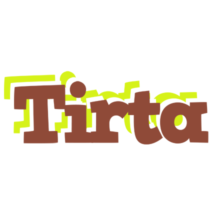 Tirta caffeebar logo