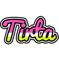 Tirta candies logo