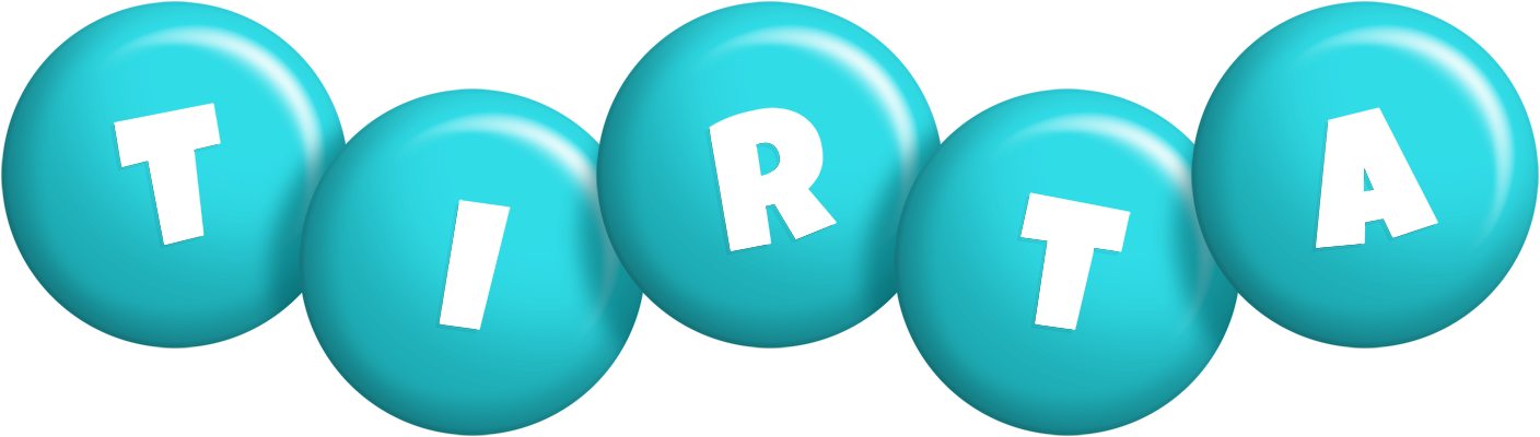 Tirta candy-azur logo
