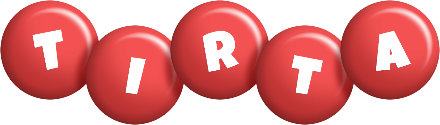 Tirta candy-red logo