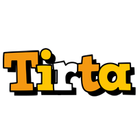 Tirta cartoon logo