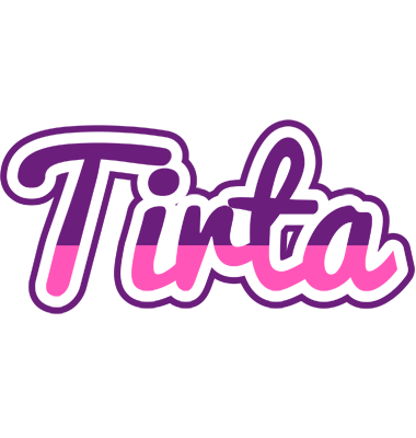 Tirta cheerful logo