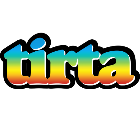 Tirta color logo