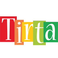 Tirta colors logo