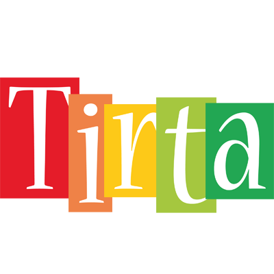 Tirta colors logo