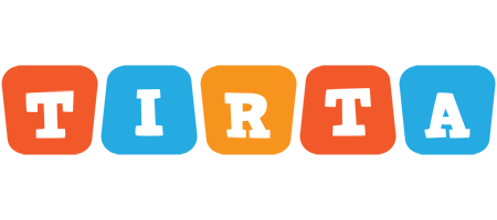 Tirta comics logo