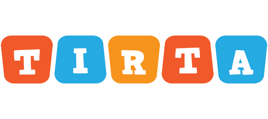 Tirta comics logo