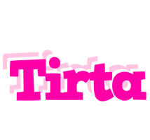 Tirta dancing logo