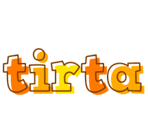 Tirta desert logo