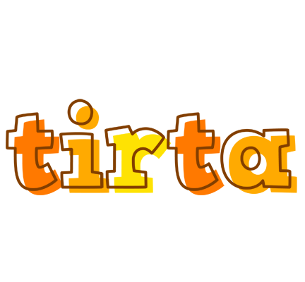 Tirta desert logo