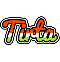 Tirta exotic logo