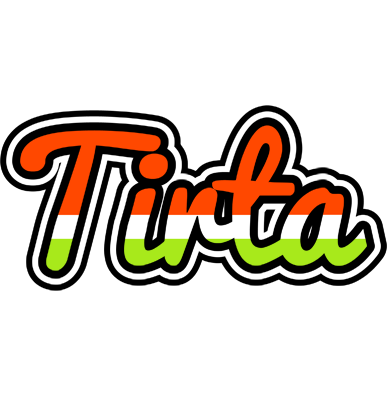 Tirta exotic logo