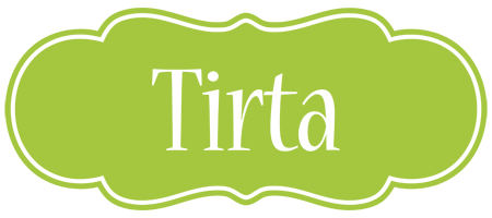 Tirta family logo