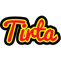 Tirta fireman logo