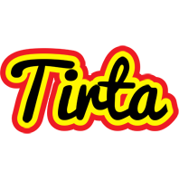 Tirta flaming logo