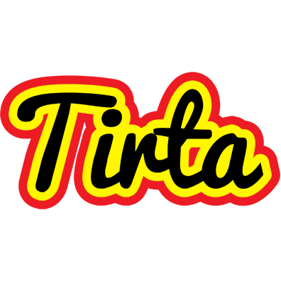 Tirta flaming logo
