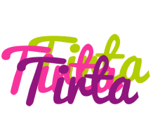 Tirta flowers logo