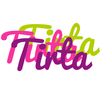 Tirta flowers logo