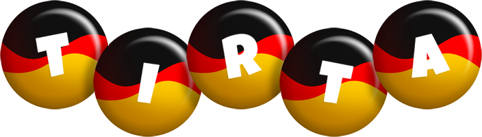 Tirta german logo