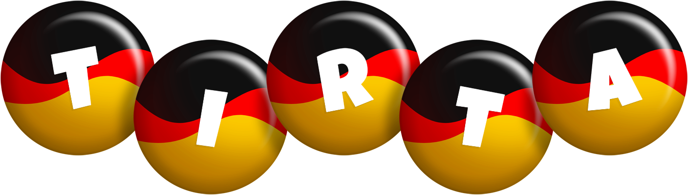 Tirta german logo