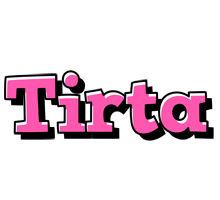 Tirta girlish logo