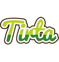 Tirta golfing logo