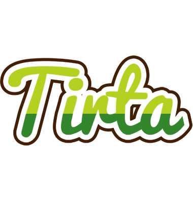 Tirta golfing logo