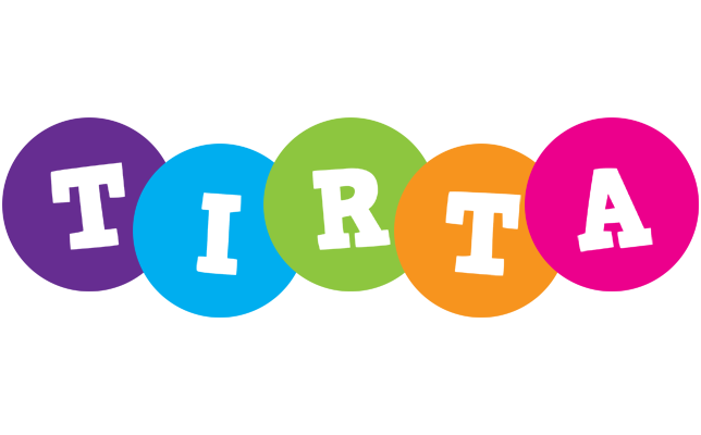 Tirta happy logo