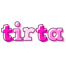 Tirta hello logo