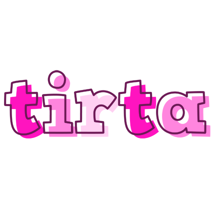 Tirta hello logo