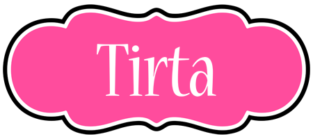 Tirta invitation logo