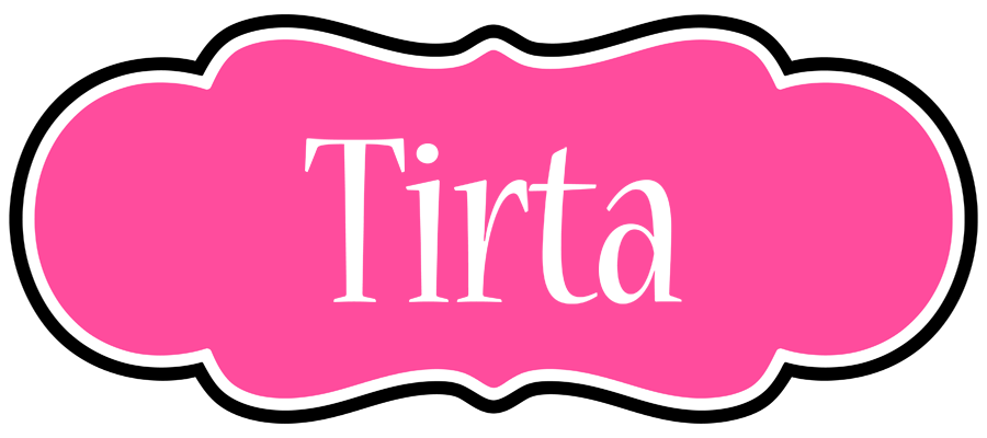 Tirta invitation logo