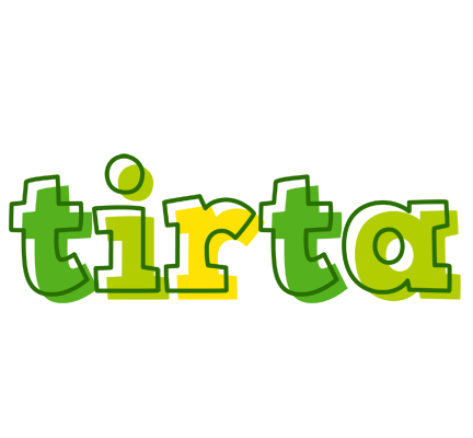 Tirta juice logo