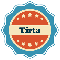 Tirta labels logo