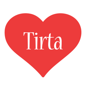 Tirta love logo