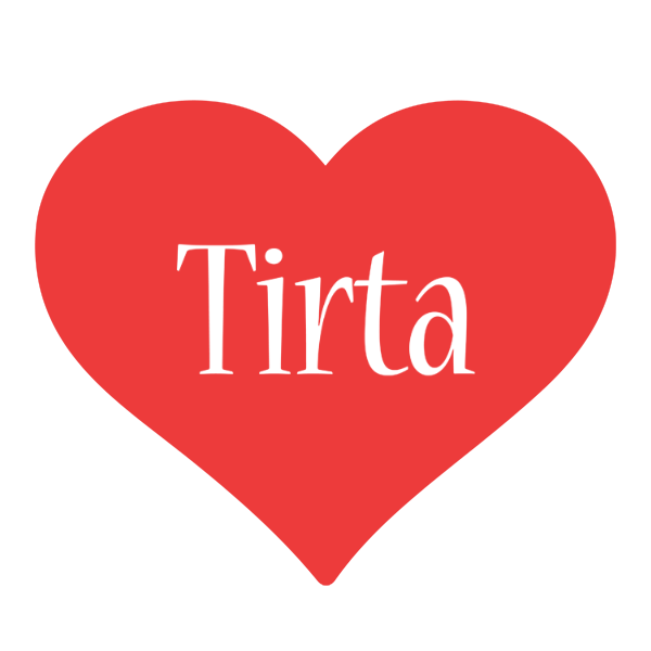 Tirta love logo