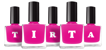 Tirta nails logo