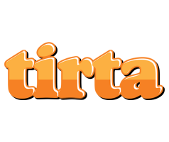 Tirta orange logo