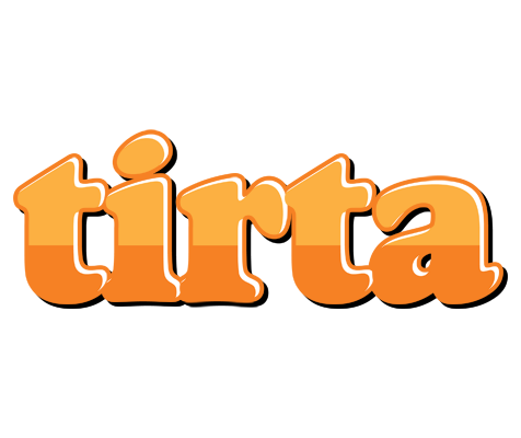 Tirta orange logo