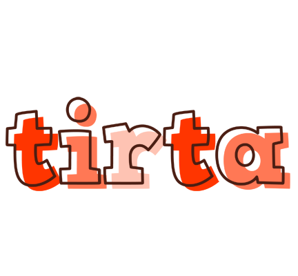 Tirta paint logo