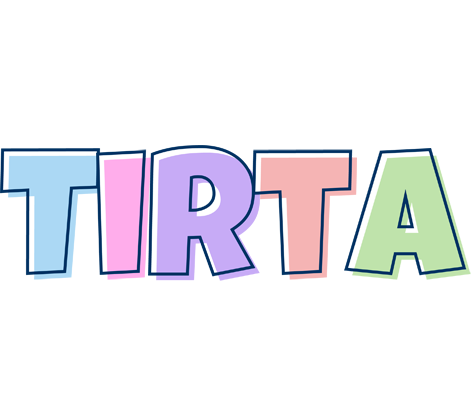Tirta pastel logo