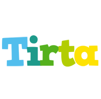 Tirta rainbows logo