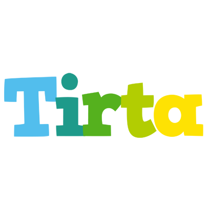 Tirta rainbows logo