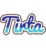 Tirta raining logo